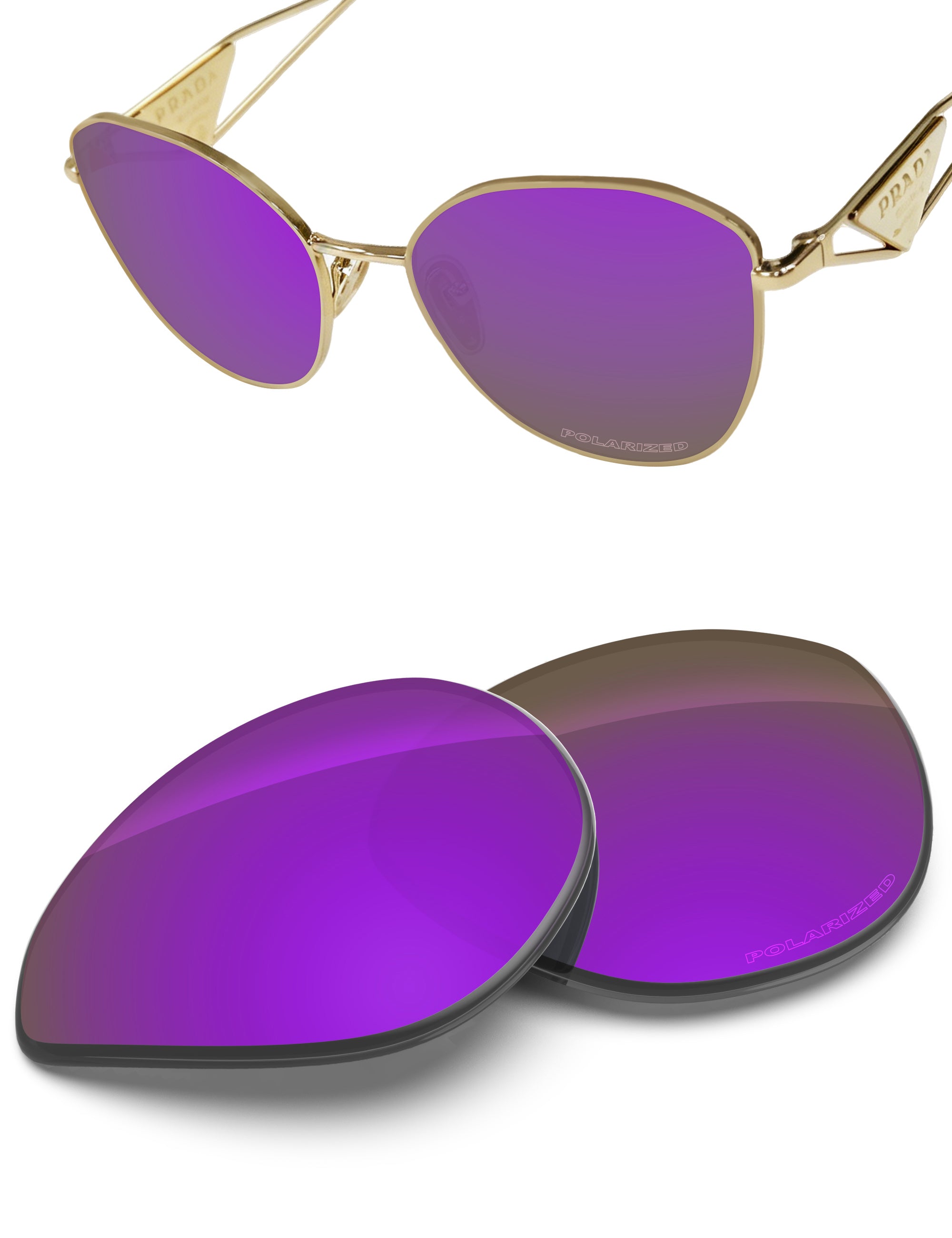 Plum Purple FlashMirror™-Polarized