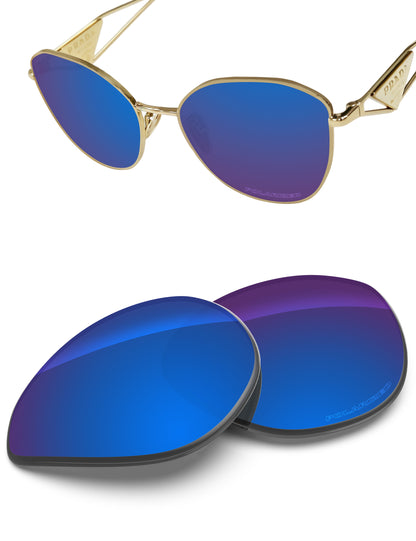 Sapphire Blue FlashMirror™-Polarized
