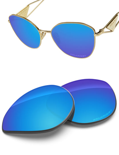 Sky Blue FlashMirror™-Polarized
