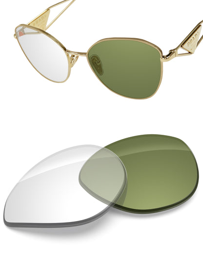 Adapt Green Photochromic-Non-Polarized