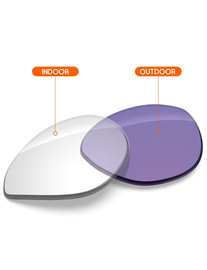 Adapt Purple Photochromic-Non-Polarized
