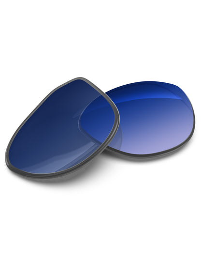 Aqua Blue Gradient-Non-Polarized