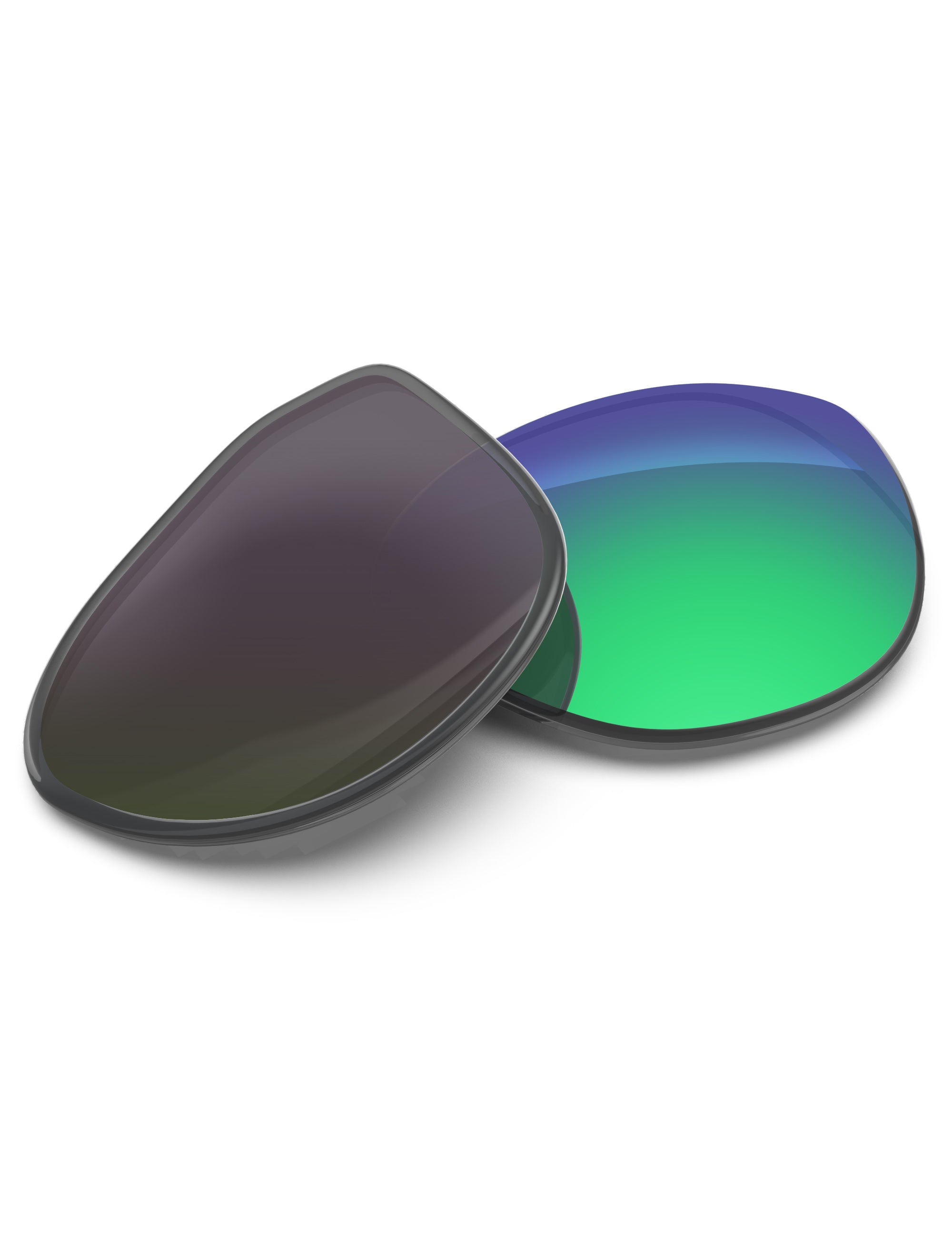 Emerald Green FlashMirror™-Non-Polarized