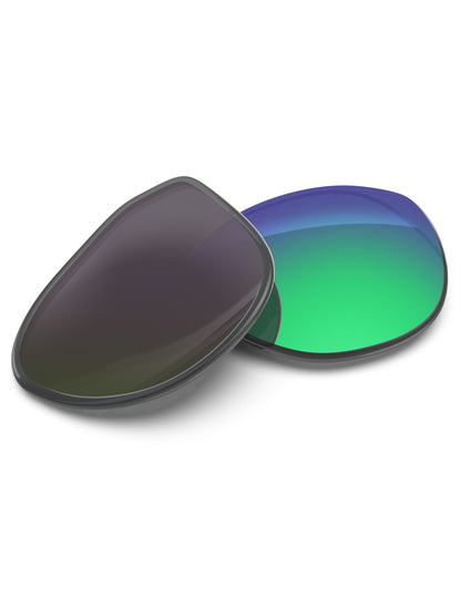 Emerald Green FlashMirror™-Non-Polarized