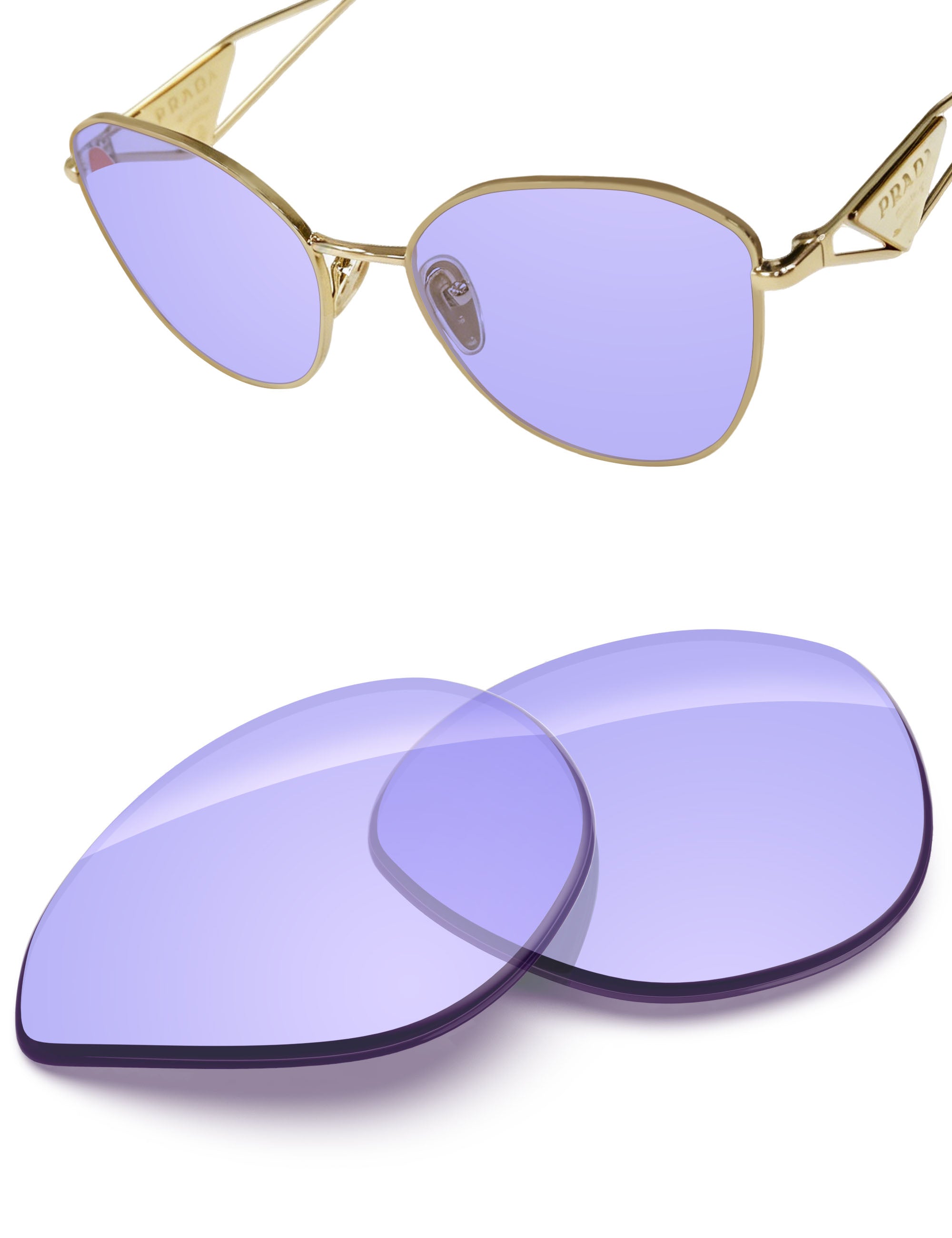 Low Light Purple-Non-Polarized