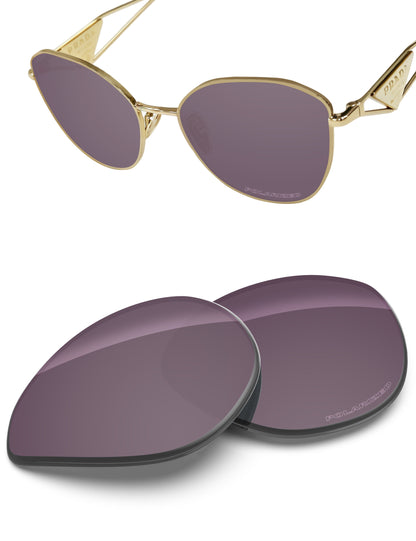 Gray Metallic FlashMirror™-Polarized