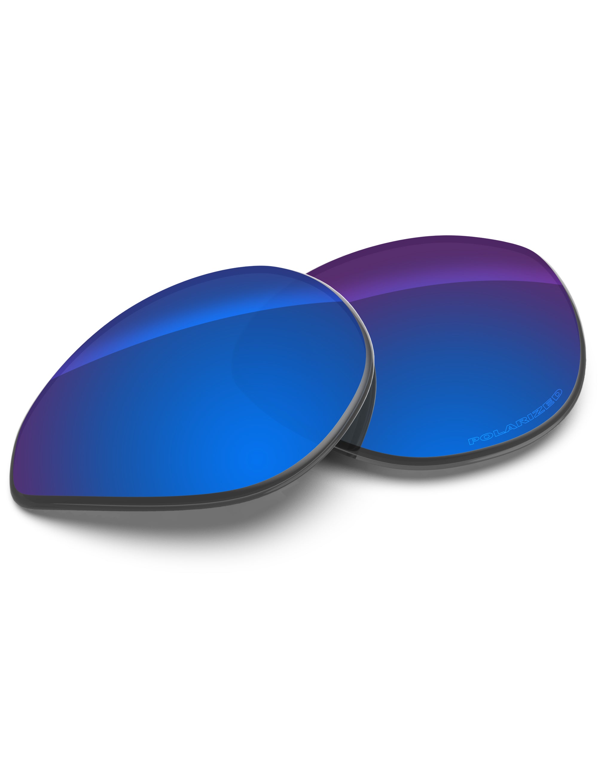 Sapphire Blue FlashMirror™-Polarized