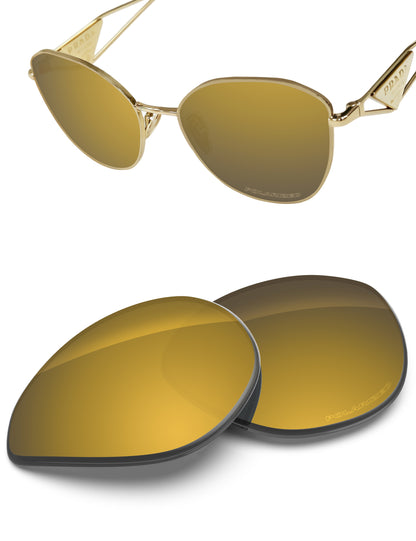 Tungsten Gold FlashMirror™-Polarized