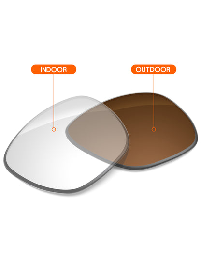 Adapt Brown Photochromic-Non-Polarized