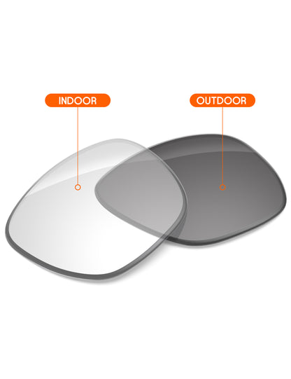 Adapt Gray Photochromic-Non-Polarized