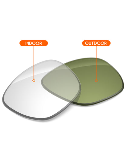 Adapt Green Photochromic-Non-Polarized