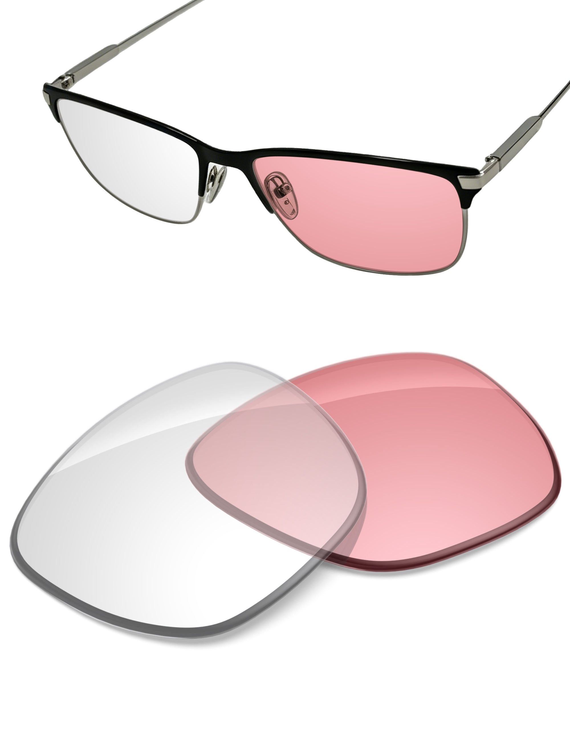 Adapt Pink Photochromic-Non-Polarized