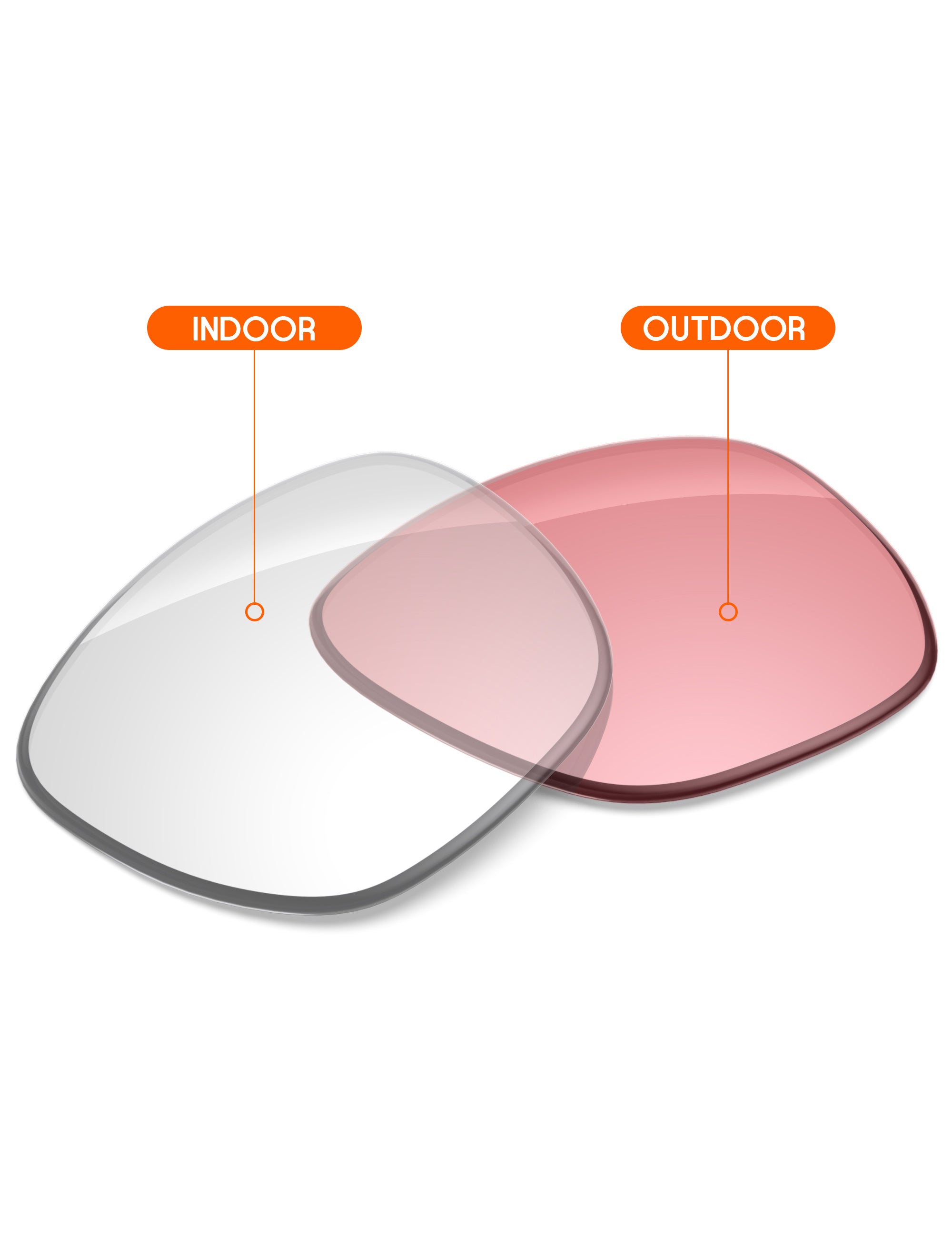 Adapt Pink Photochromic-Non-Polarized