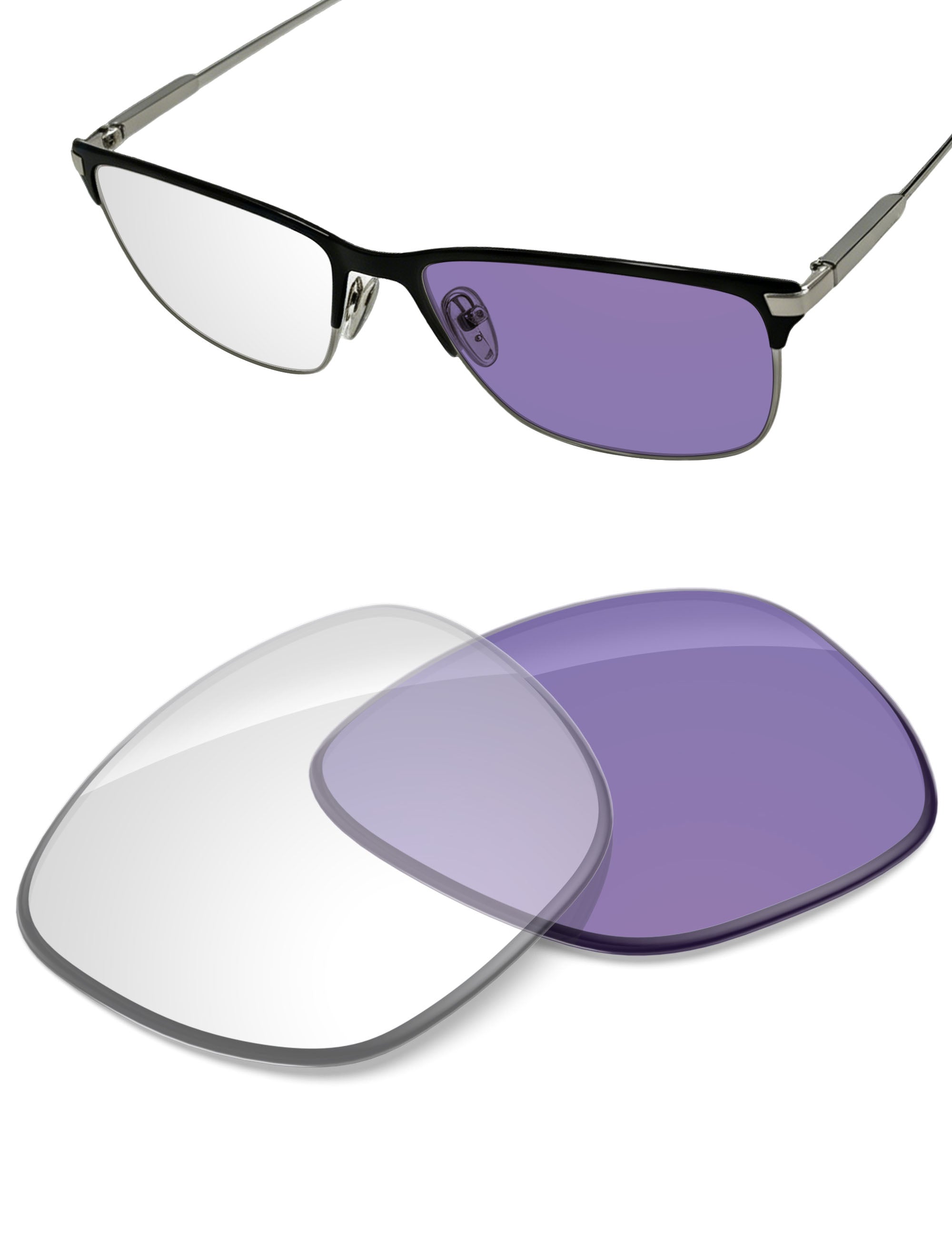 Adapt Purple Photochromic-Non-Polarized