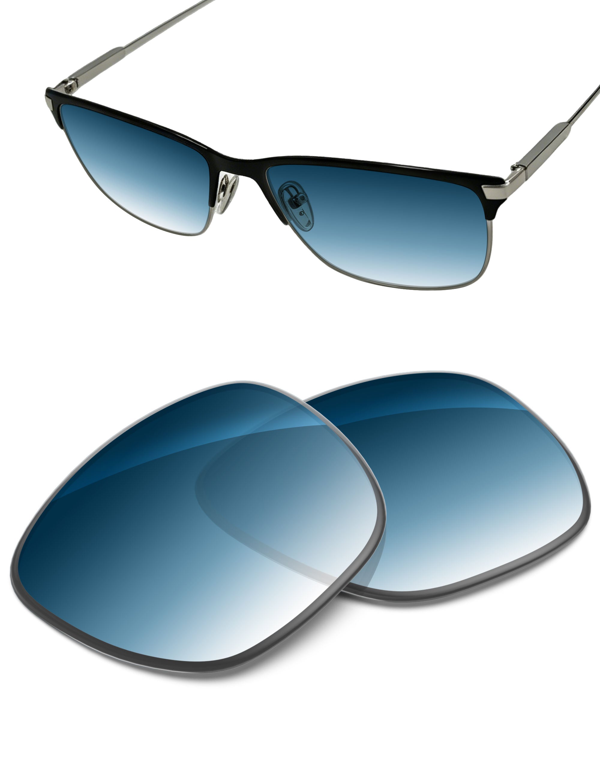 Blue Gradient-Non-Polarized
