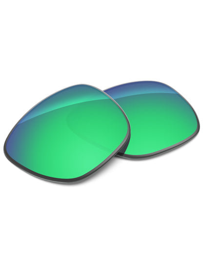 Emerald Green FlashMirror™-Non-Polarized