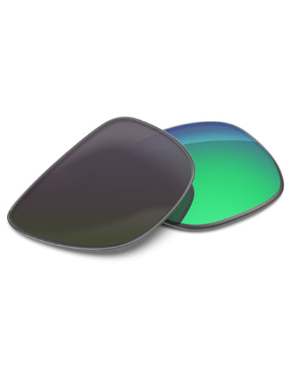Emerald Green FlashMirror™-Non-Polarized