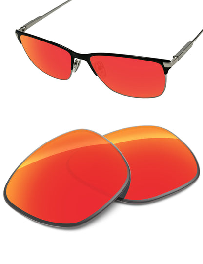 Fire Red FlashMirror™-Non-Polarized