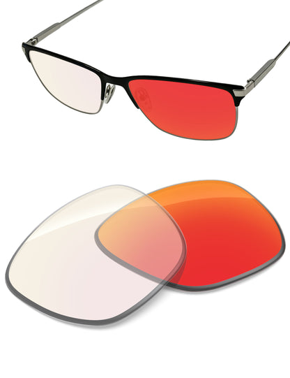 Fire Red FlashMirror™ Photochromic-Non-Polarized