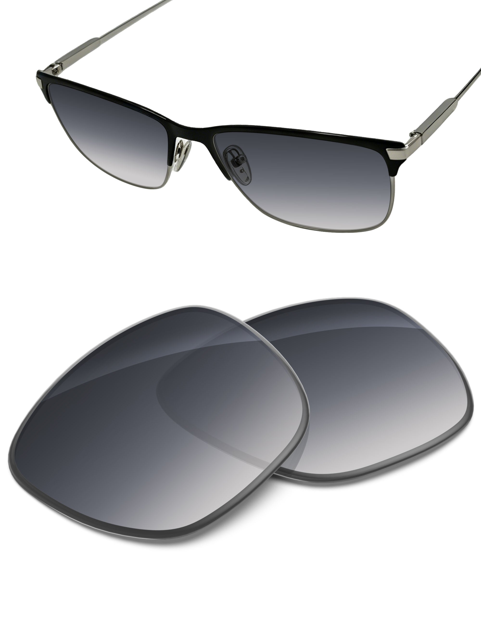 Gray Gradient-Non-Polarized