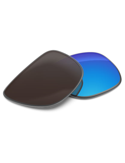 Sky Blue FlashMirror™-Non-Polarized