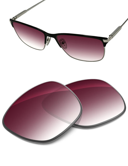 Wine Red Gradient-Non-Polarized