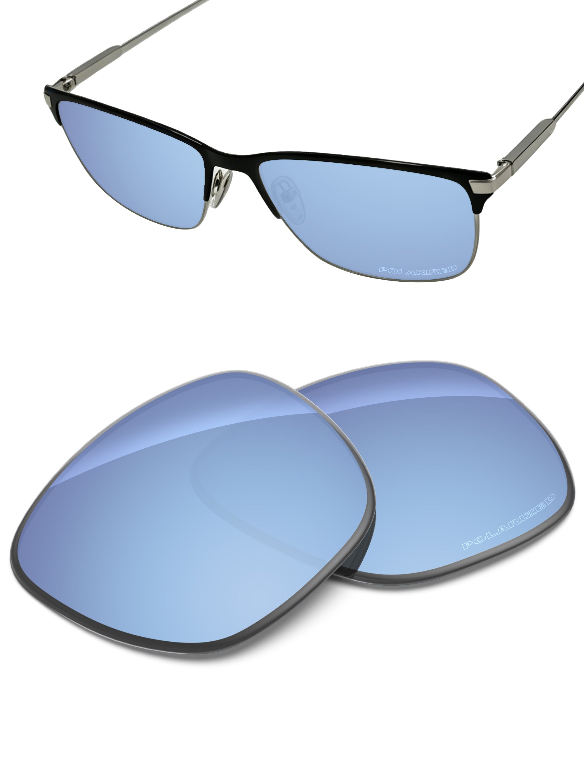 Aqua Blue FlashMirror™-Polarized