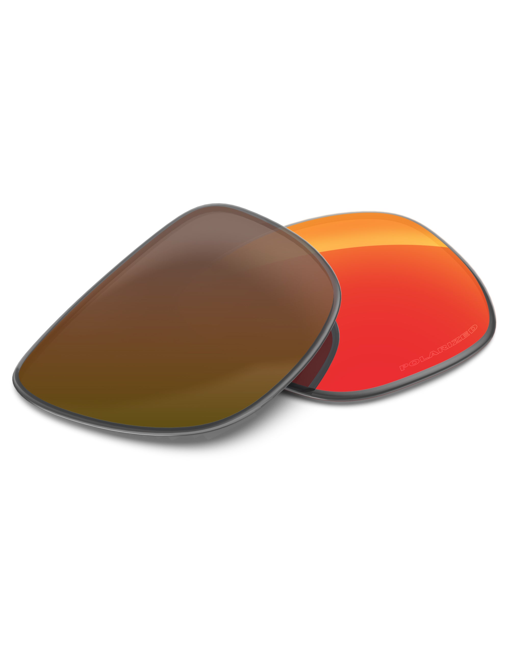 Fire Red FlashMirror™-Polarized