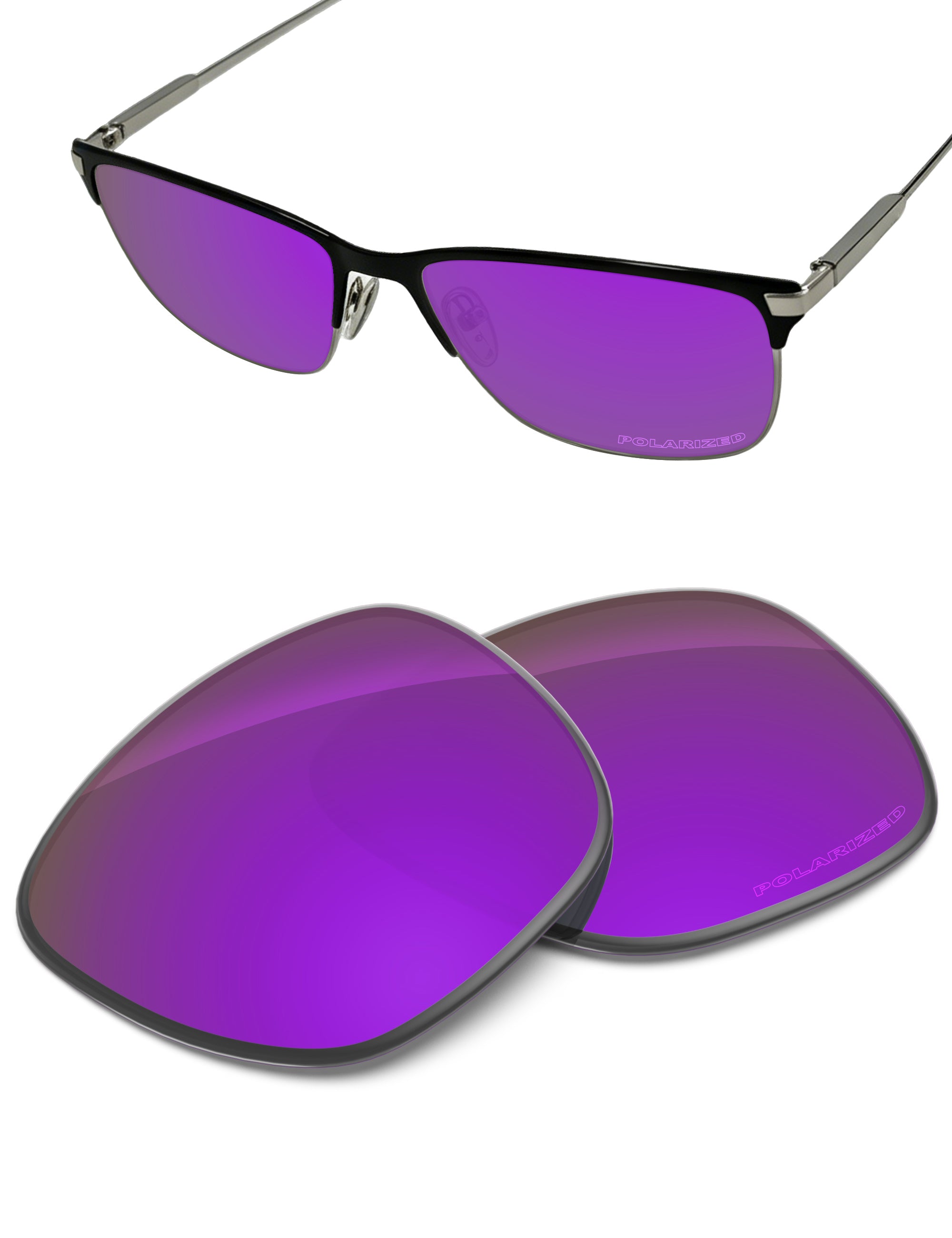 Plum Purple FlashMirror™-Polarized