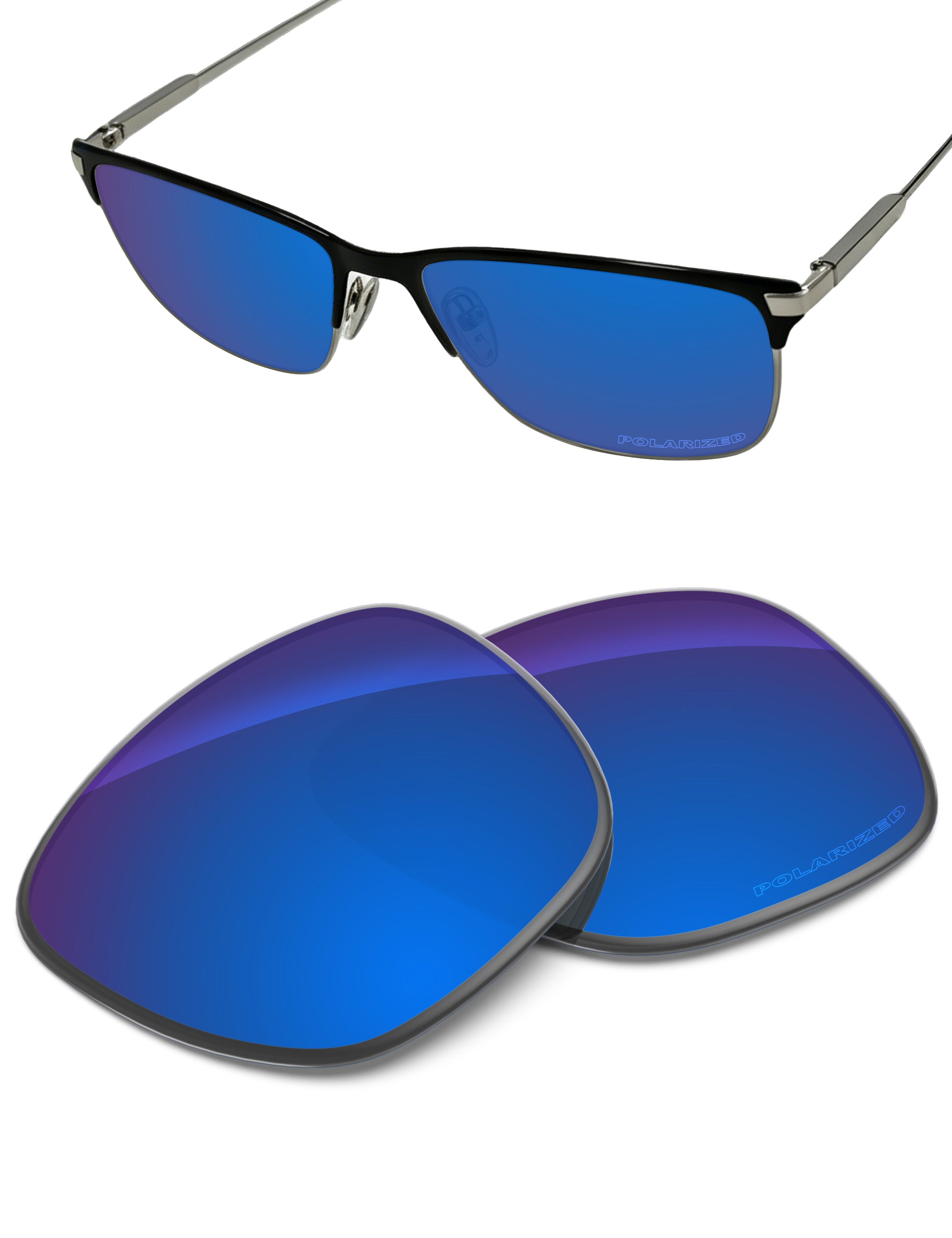 Sapphire Blue FlashMirror™-Polarized