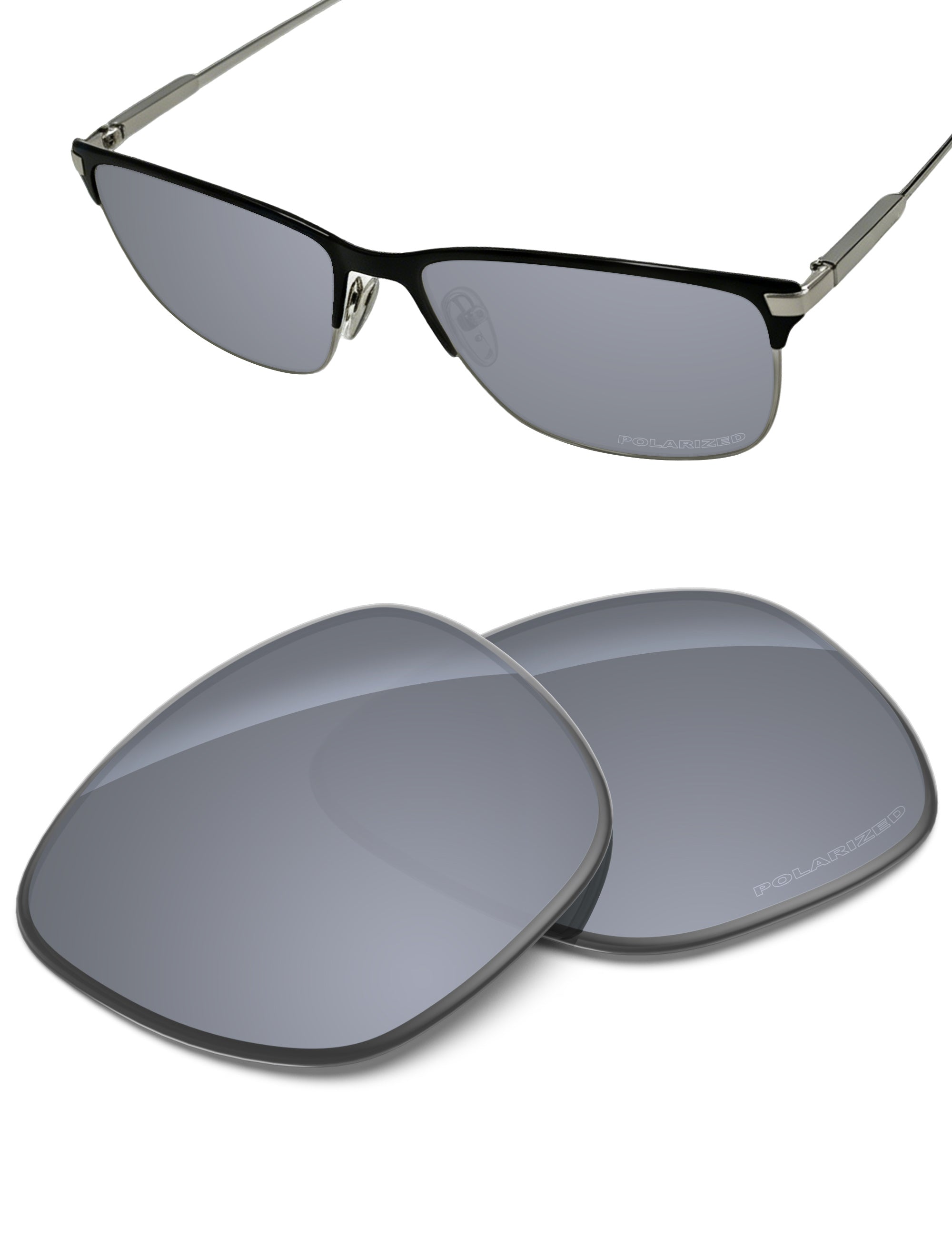 Silver Metallic FlashMirror™-Polarized