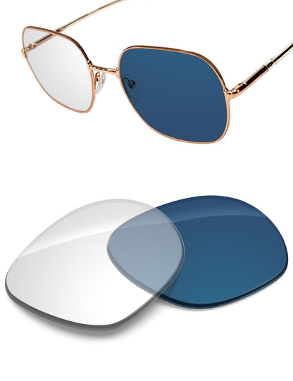 Adapt Blue Photochromic-Non-Polarized
