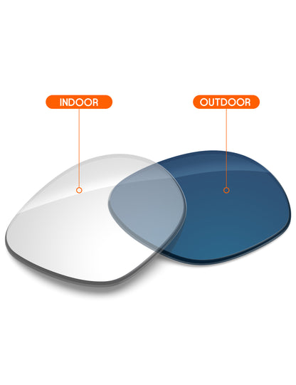 Adapt Blue Photochromic-Non-Polarized