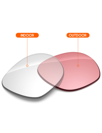 Adapt Pink Photochromic-Non-Polarized