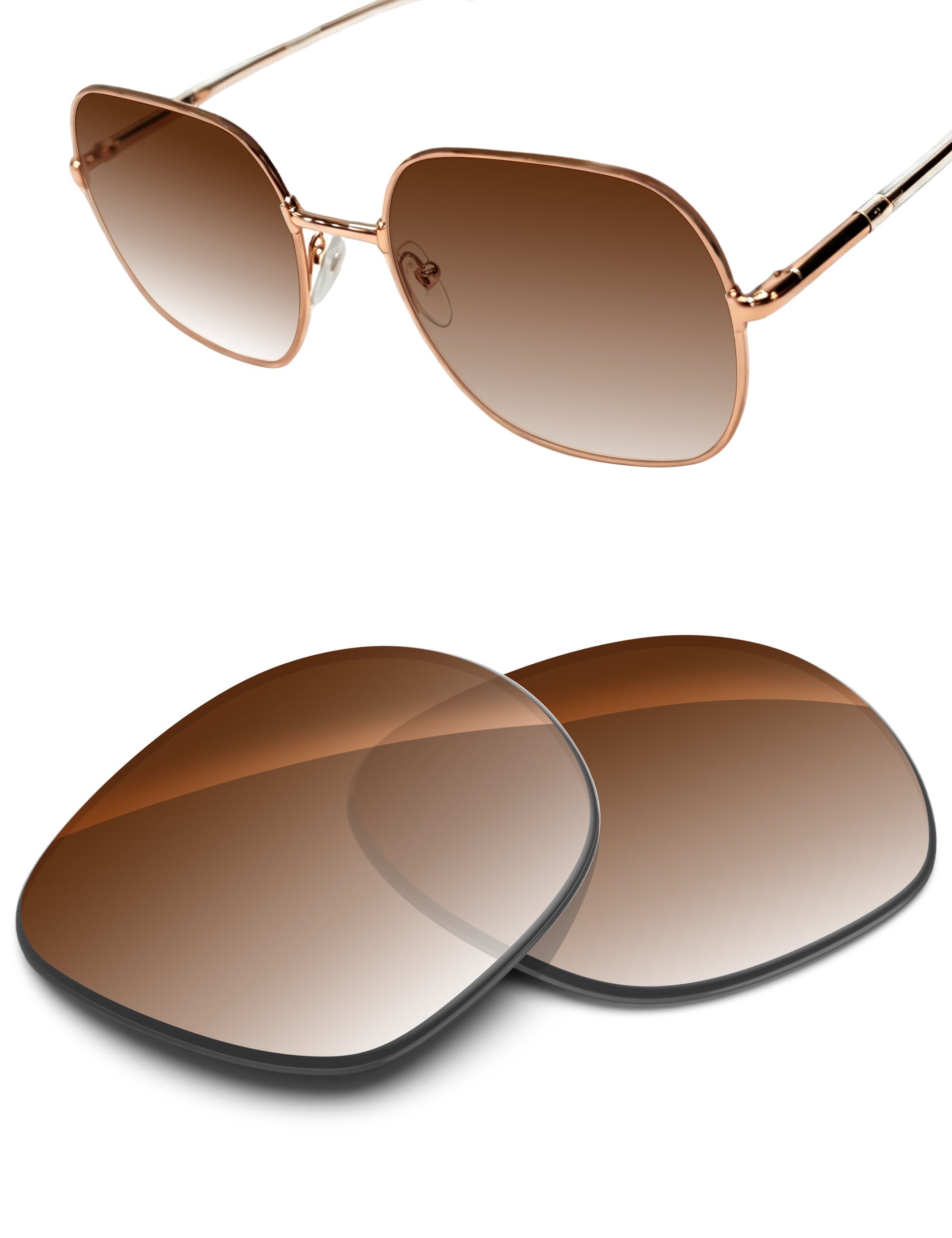 Brown Gradient-Non-Polarized