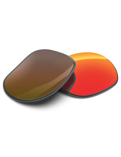 Fire Red FlashMirror™-Non-Polarized