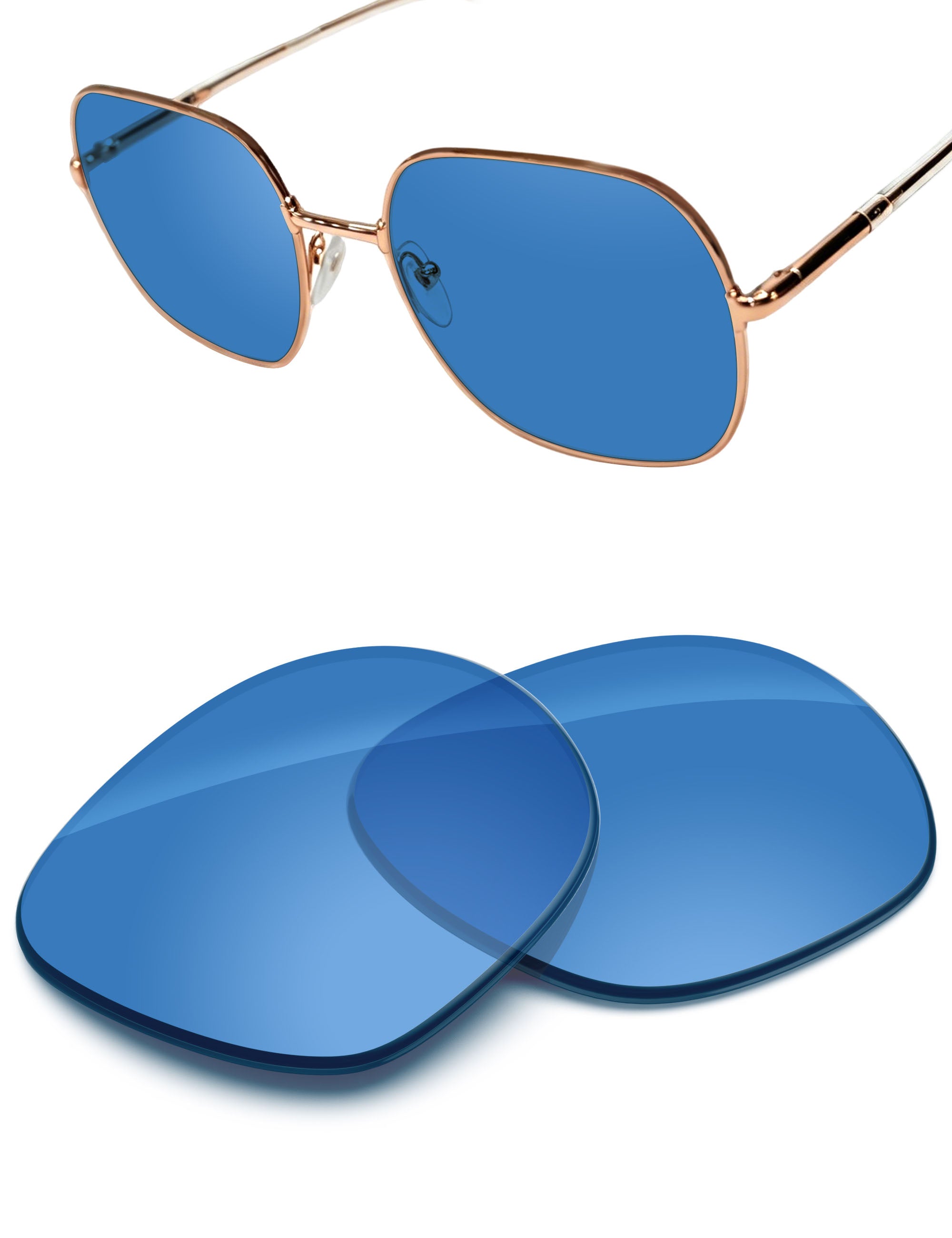 HD Blue-Non-Polarized