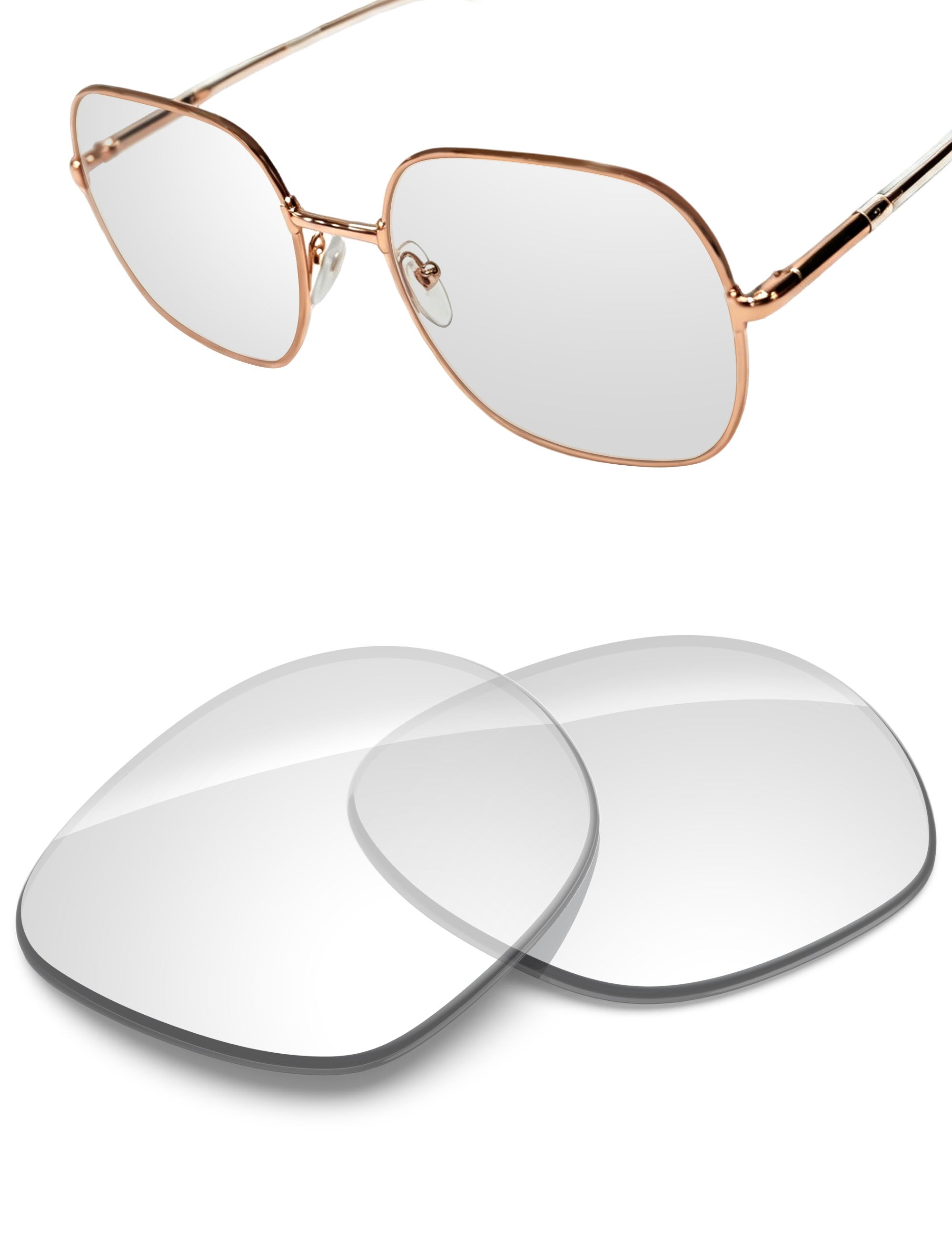 HD Clear-Non-Polarized