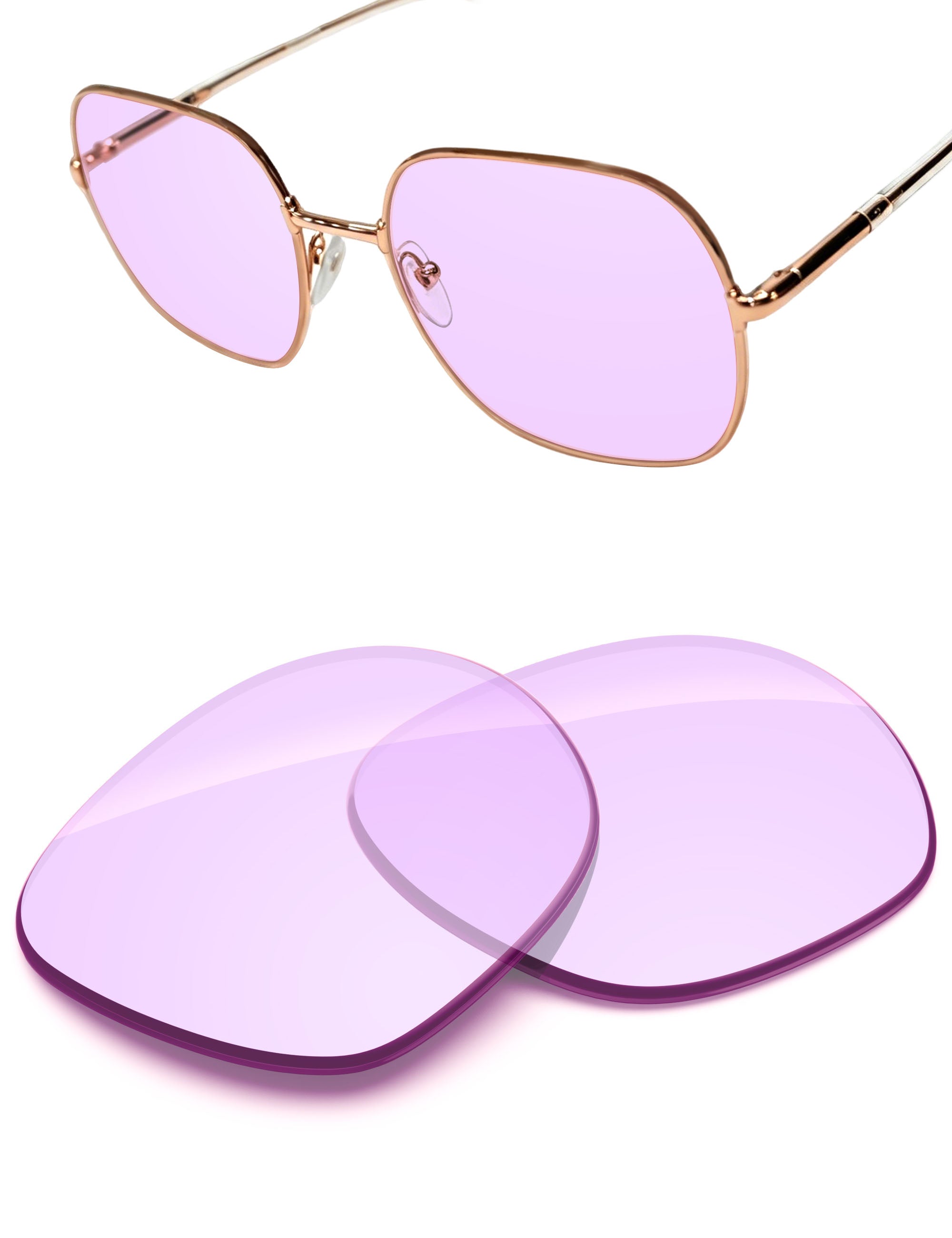 Low Light Pink-Non-Polarized