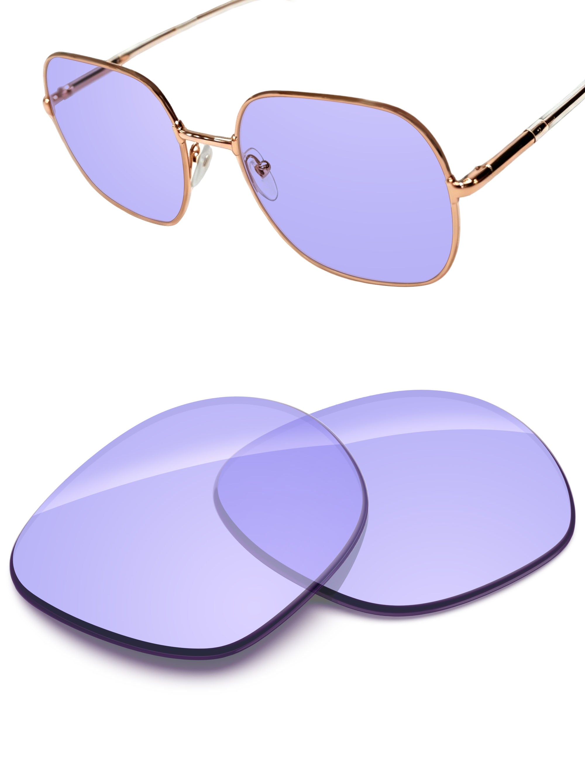 Low Light Purple-Non-Polarized