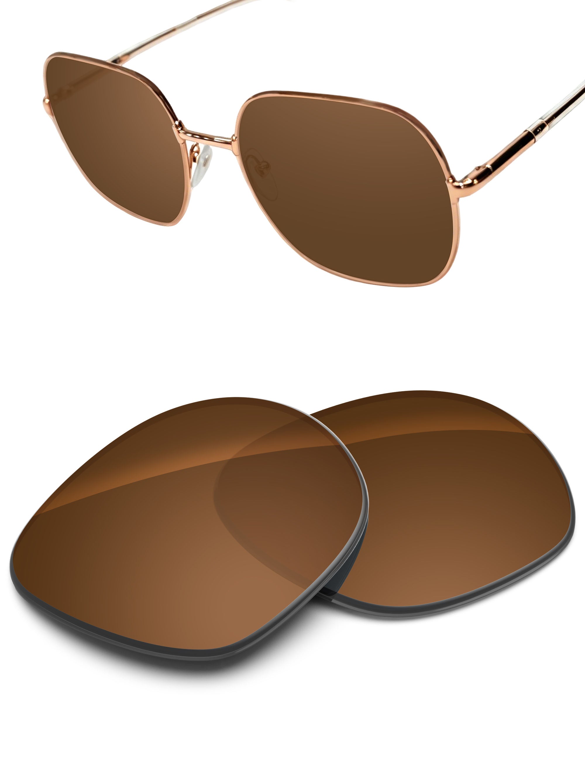 Nut Brown-Non-Polarized