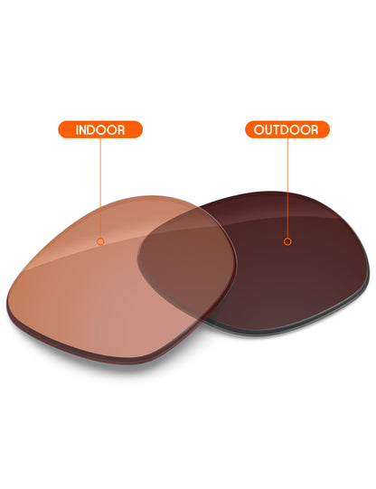 Orange Tint Photochromic-Non-Polarized
