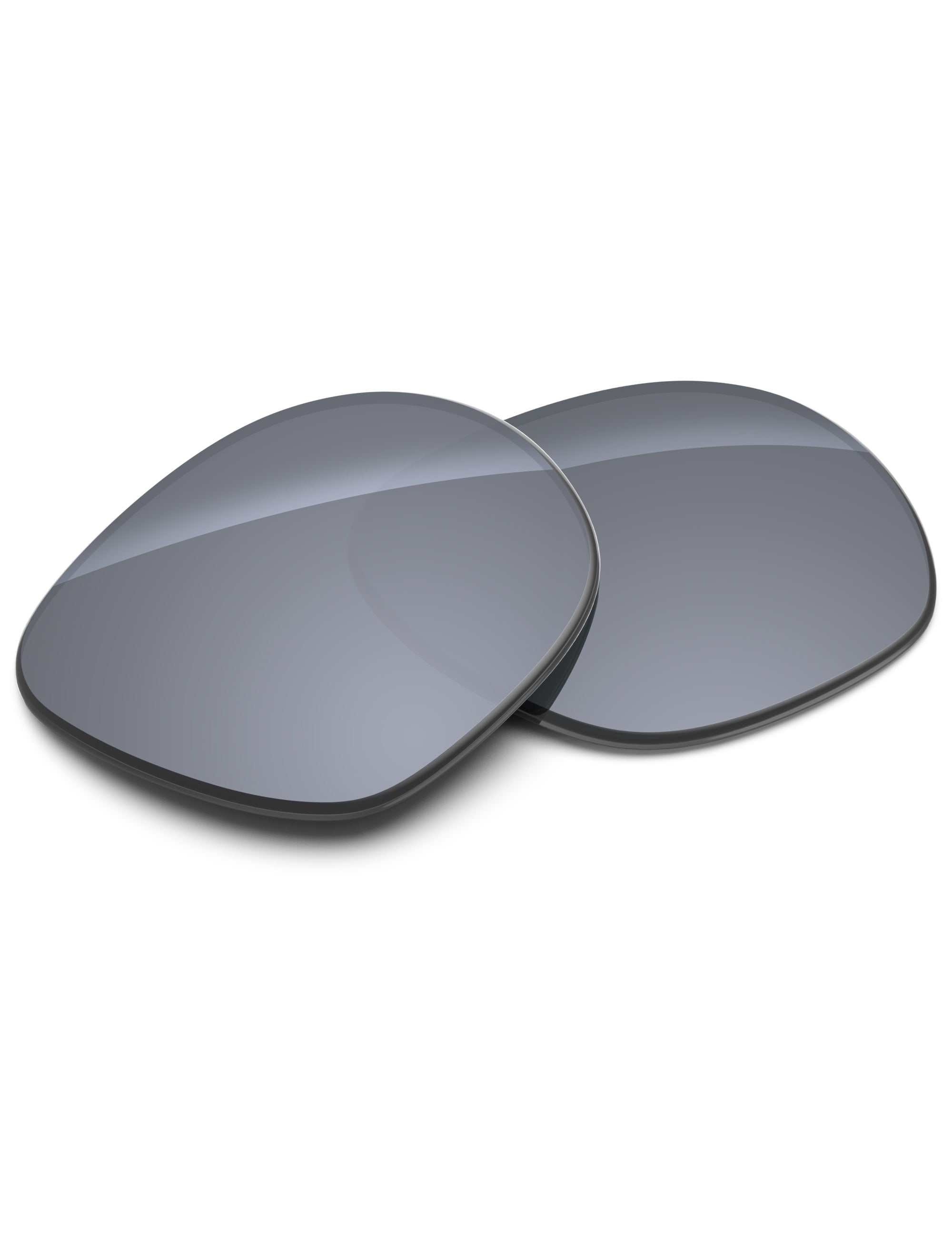 Silver Metallic FlashMirror™-Non-Polarized