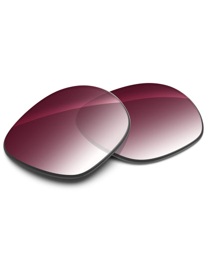 Wine Red Gradient-Non-Polarized