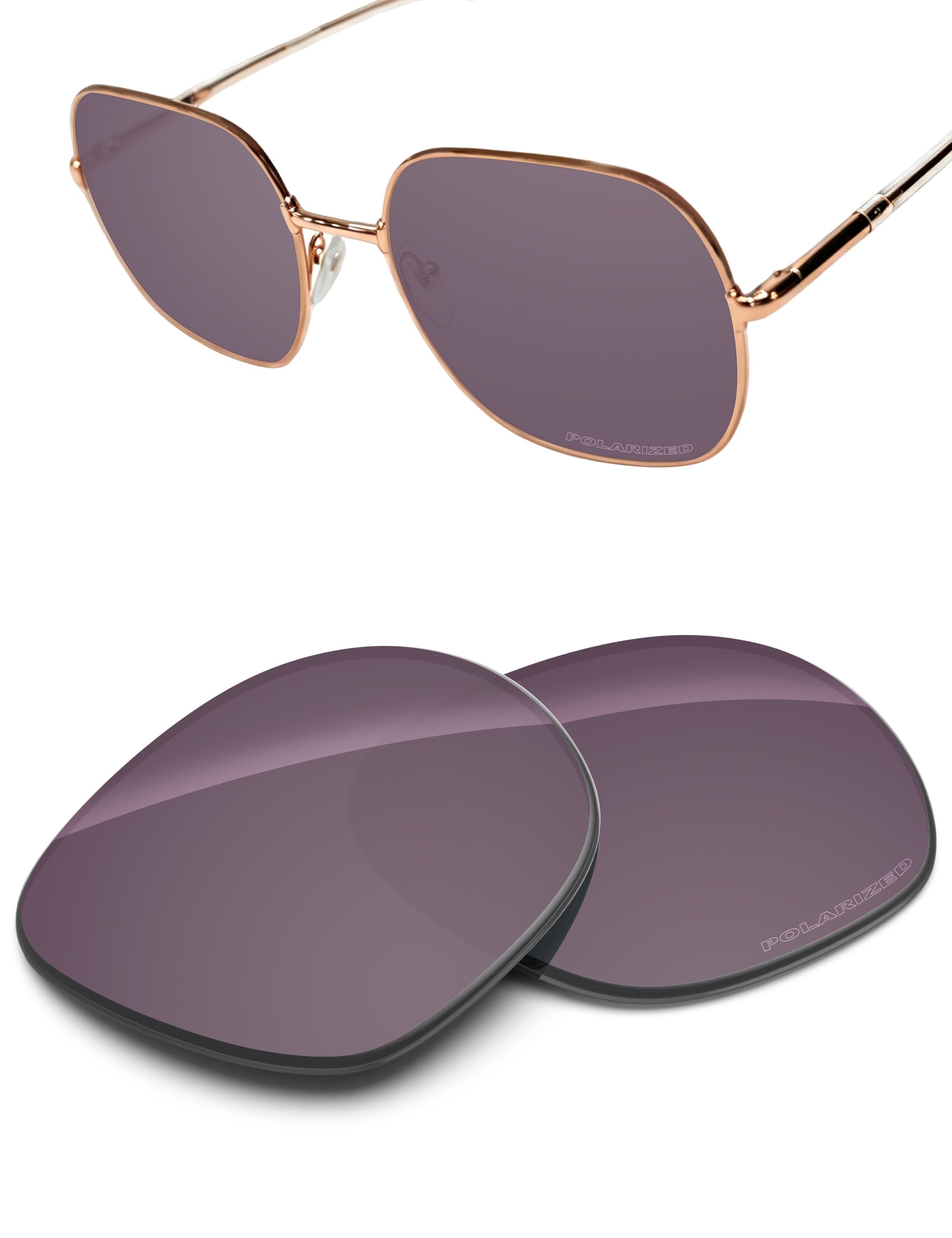 Gray Metallic FlashMirror™-Polarized
