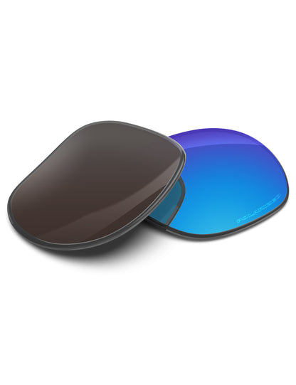 Sky Blue FlashMirror™-Polarized