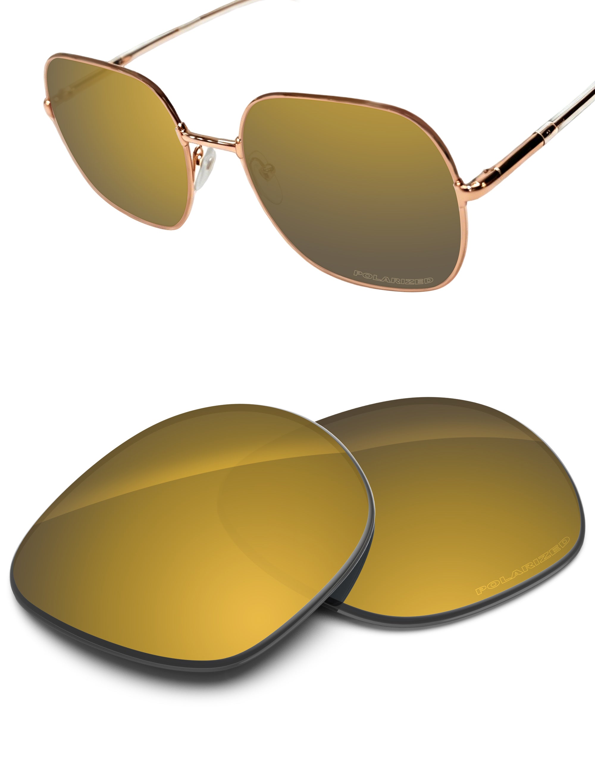 Tungsten Gold FlashMirror™-Polarized