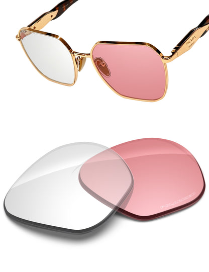 Adapt Pink Photochromic-Non-Polarized
