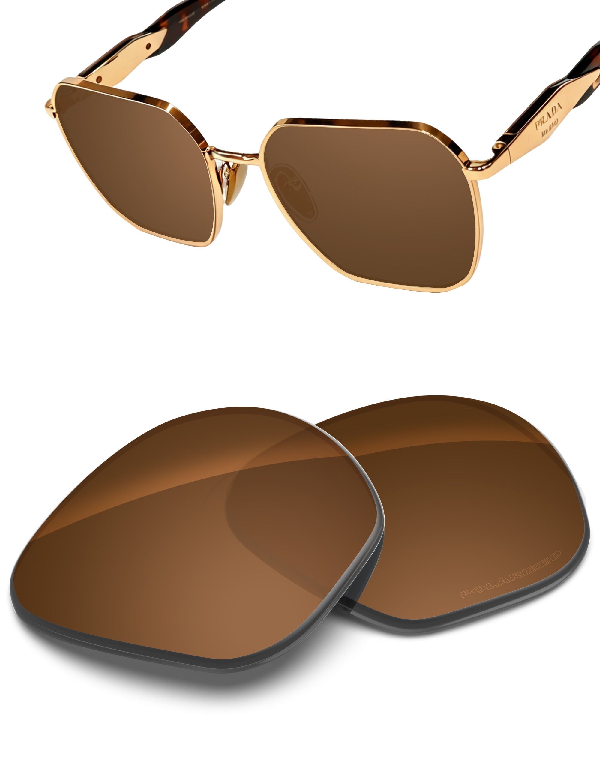Nut Brown-Non-Polarized