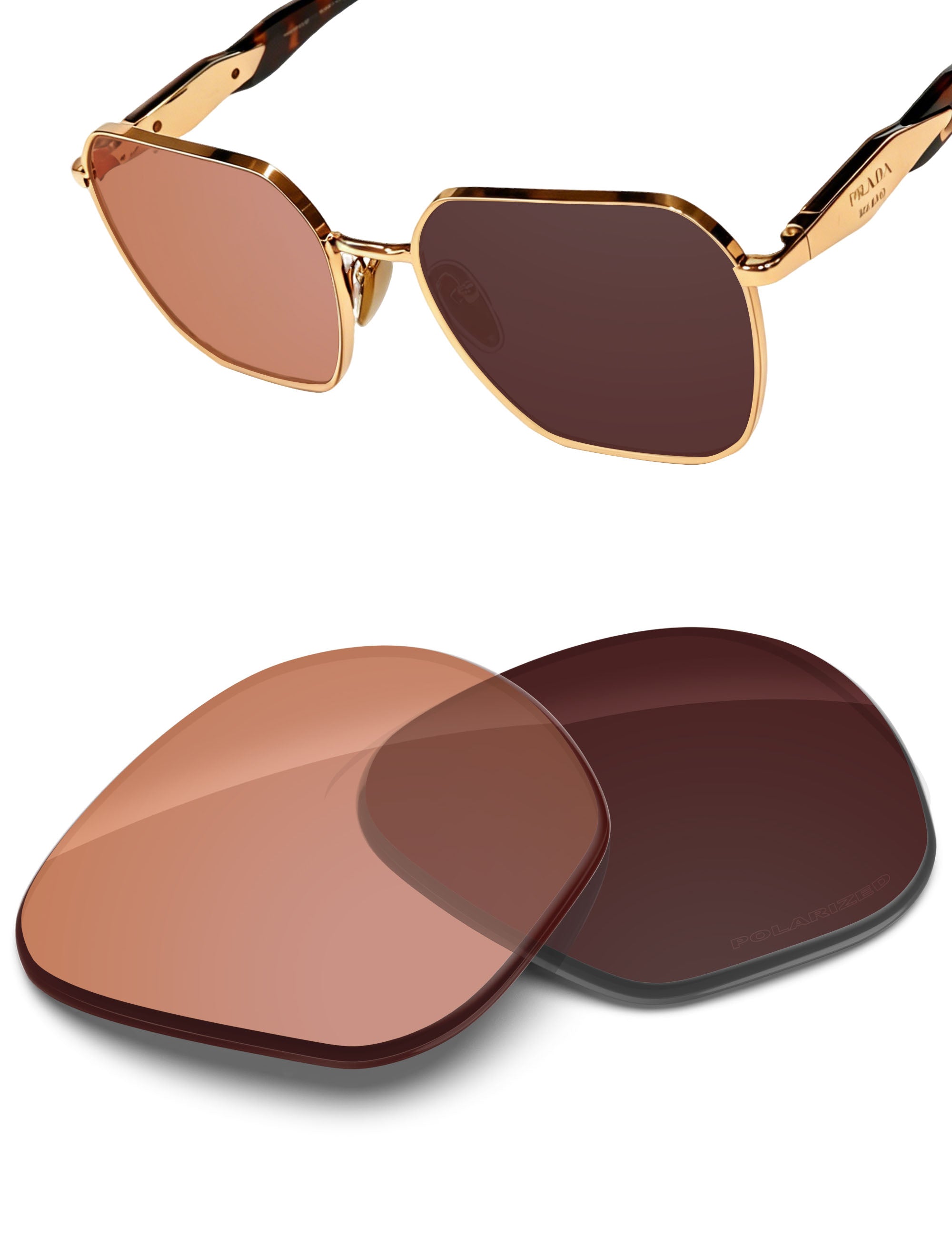 Orange Tint Photochromic-Non-Polarized